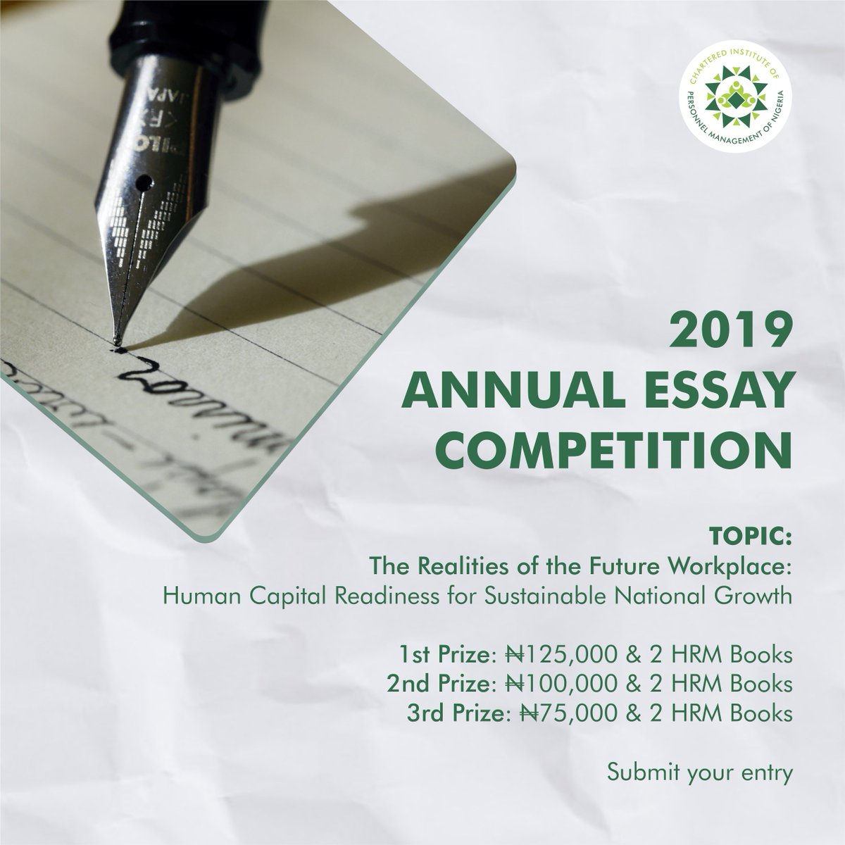cipm essay competition 2023