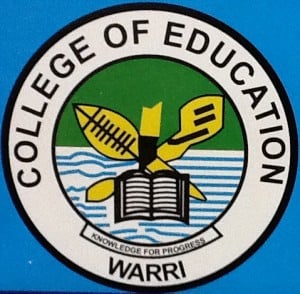 College of Education Warri Pre-NCE and Week-End NCE Admission Form.
