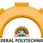 List of Courses Offered by Federal Polytechnic Offa
