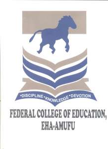 Federal College of Education, Eha-Amufu Post UTME Form