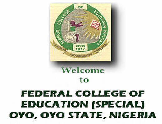 Federal College of Education (Special) Oyo Admission Letter