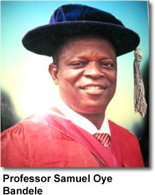 Professor Samuel Oye Bandele