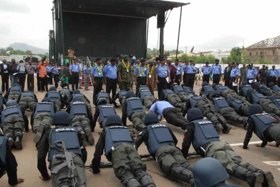 Nigeria Police Recruitment Exam date and centre