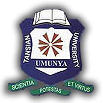 Tansian University Part-Time Admission Form