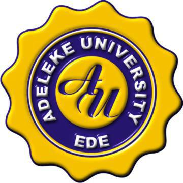 Adeleke University Notice to 100L Students