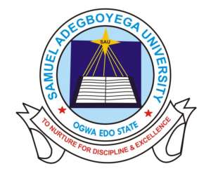 Samuel Adegboyega University, SAU Post-UTME/Admission Screening form