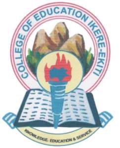 College of Education, Ikere Ekiti, COEIKERE course registration deadline 