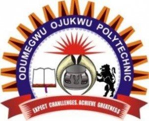 Odumegwu Ojukwu Poly Admission Forms