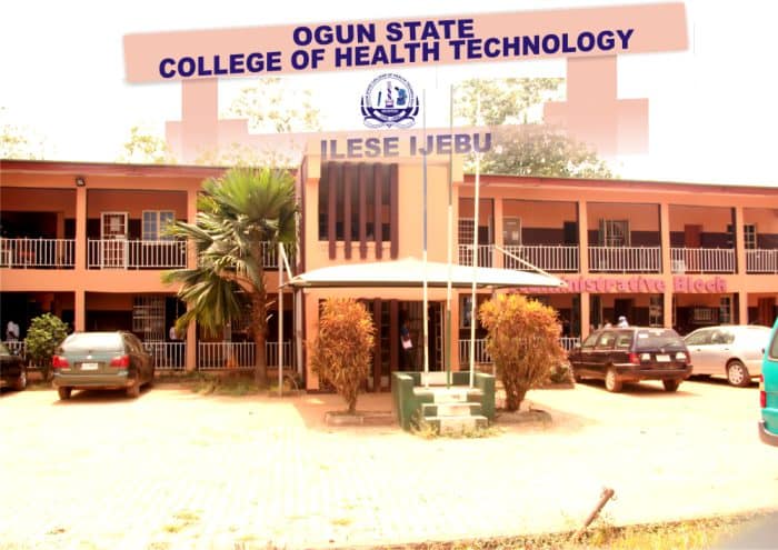 Ogun State Polytechnic of Health and Allied Sciences Admission Form
