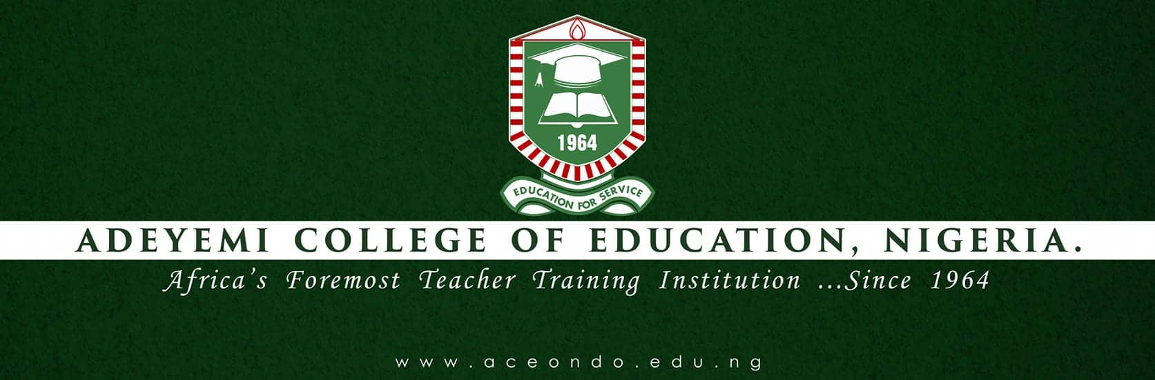 Adeyemi College of Education Ondo (ACEONDO) Cut-Off Marks