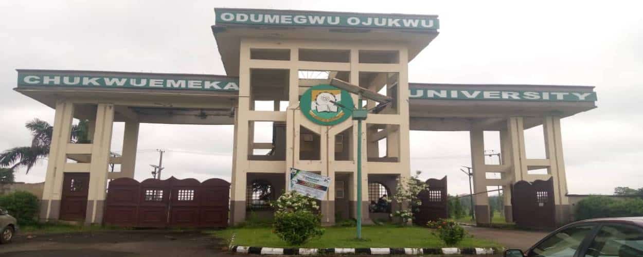 Chukwuemeka Odumegwu Ojukwu University (COOU) Admission List