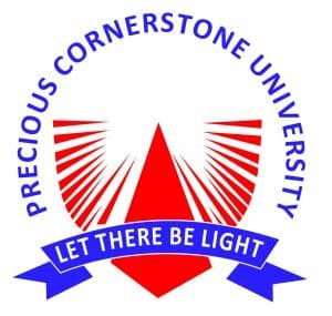 Precious Cornerstone University (PCU) Post UTME Form