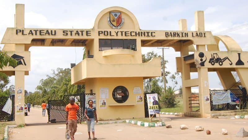 Plateau State Poly ND II Special Admission List