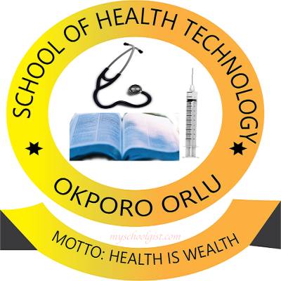 School of Health Technology, Okporo, Orlu (SOHTO) Admission Form