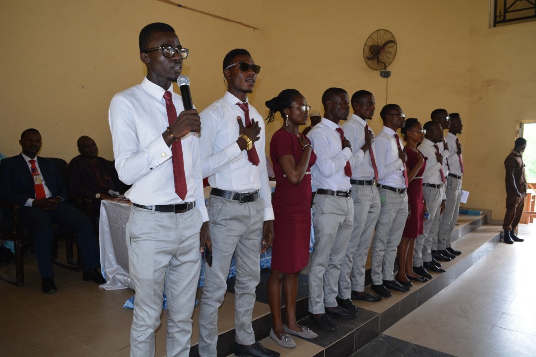 MAPOLY Inaugurates New Students' Leaders