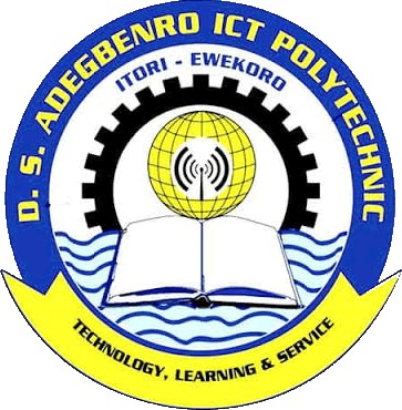D.S. Adegbenro ICT Polytechnic Admission List