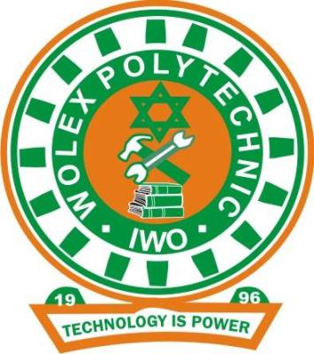 Wolex Polytechnic ND Part-Time Form