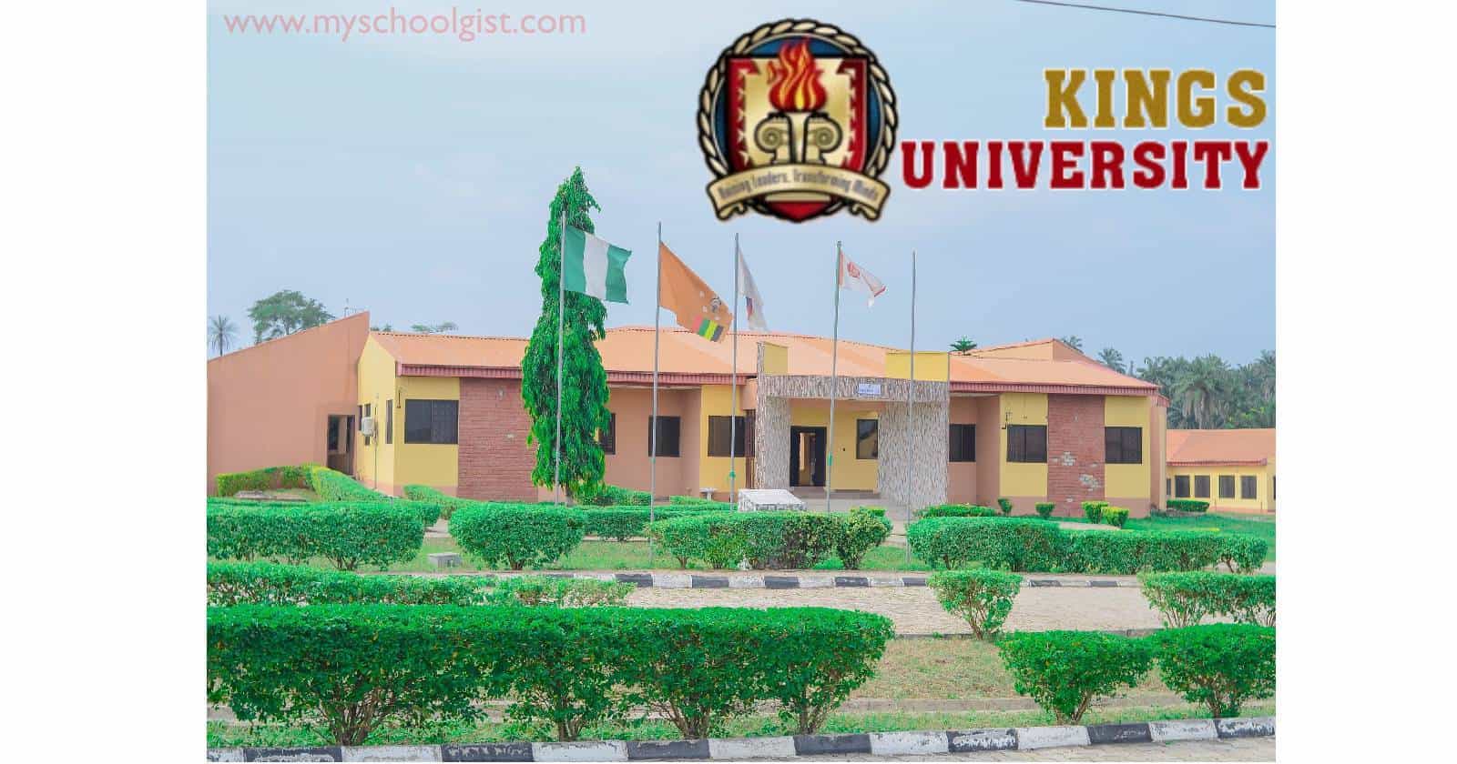Kings University Post UTME / Direct Entry Screening Form