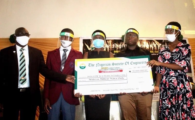 Nigerian Society of Engineers (NSE) Gives N16m Scholarship to Best UTME Candidates