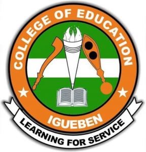 College of Education Igueben Academic Calendar