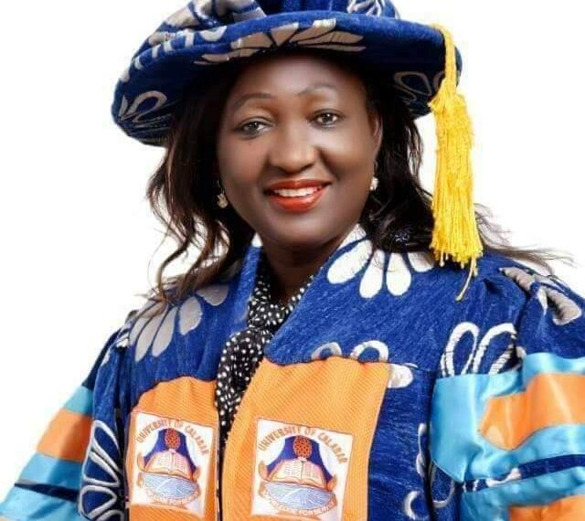 Florence Obi Emerges First Female Vice-Chancellor of UNICAL