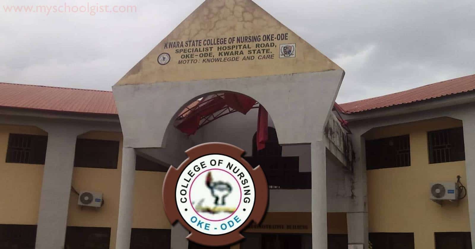 Kwara State College of Nursing Science, Oke-Ode Post-UTME Form