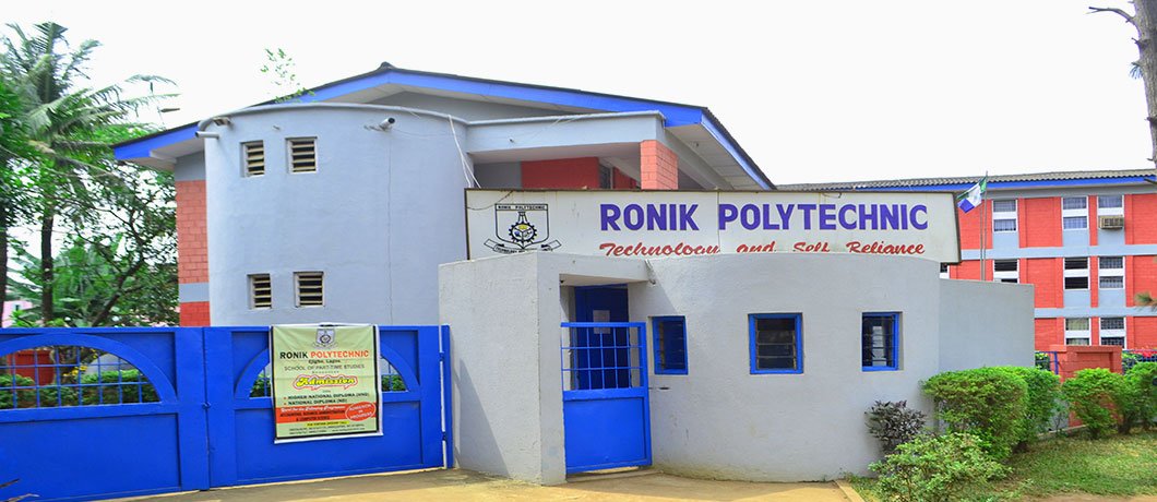 Ronik Polytechnic HND Form