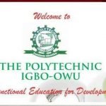 List of Courses Offered by The Polytechnic Igbo-Owu