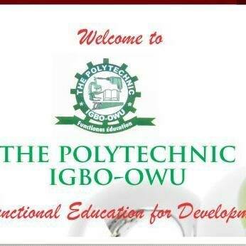 The Polytechnic Igbo-Owu Courses