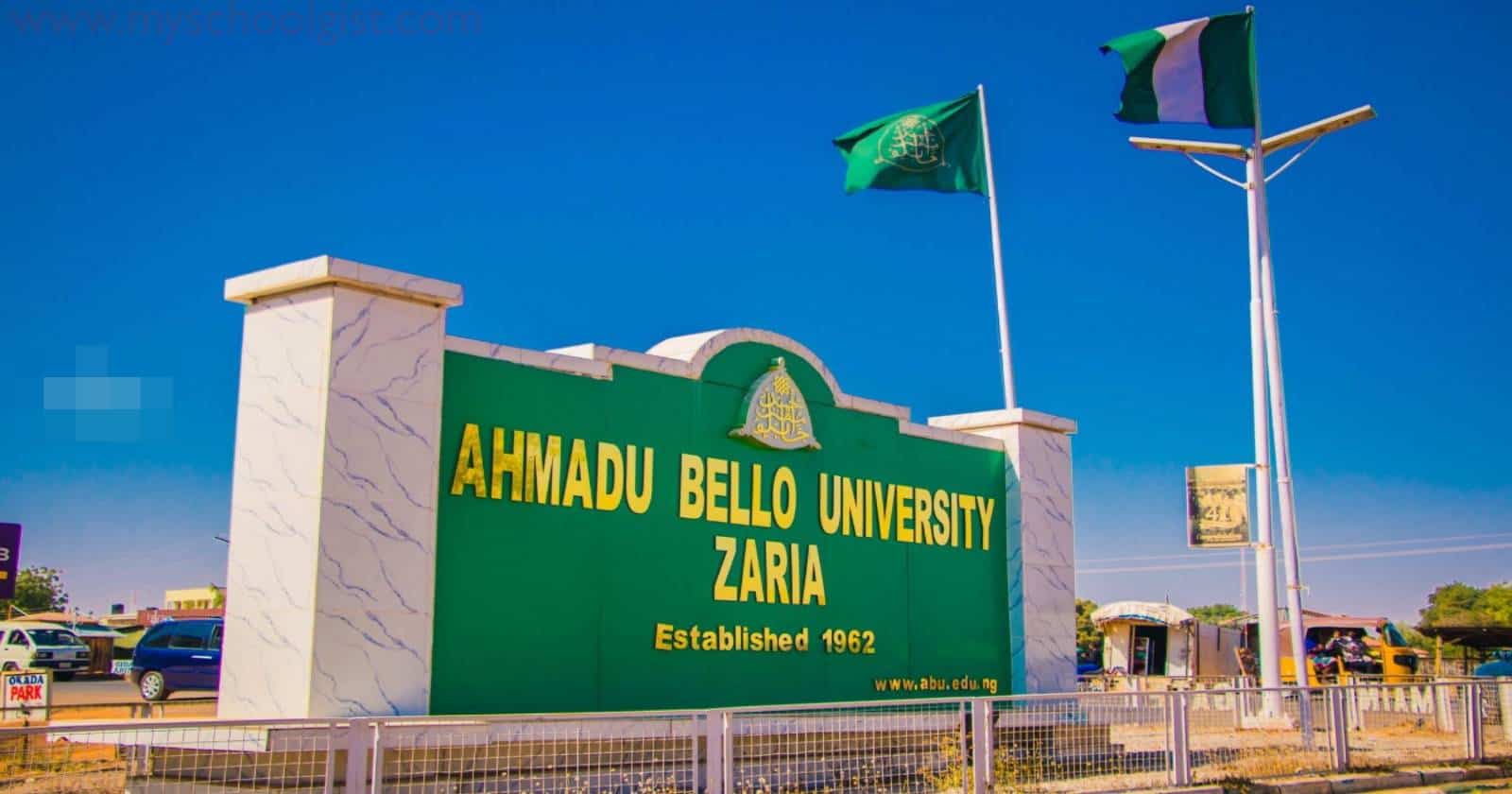 Ahmadu Bello University (ABU) Admission List