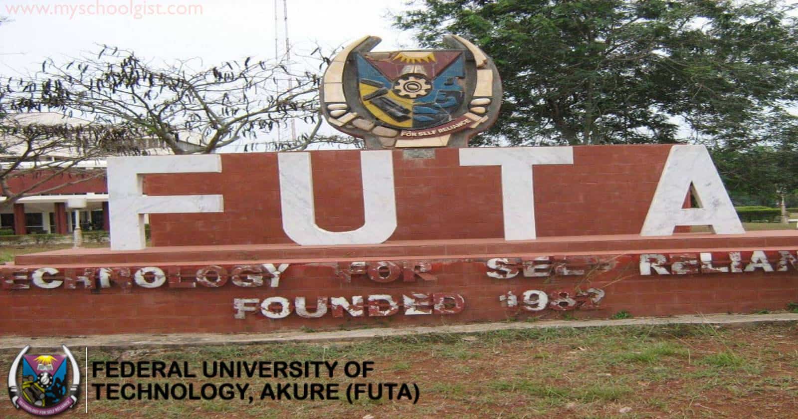 Federal University of Technology, Akure (FUTA) School Fees Schedule