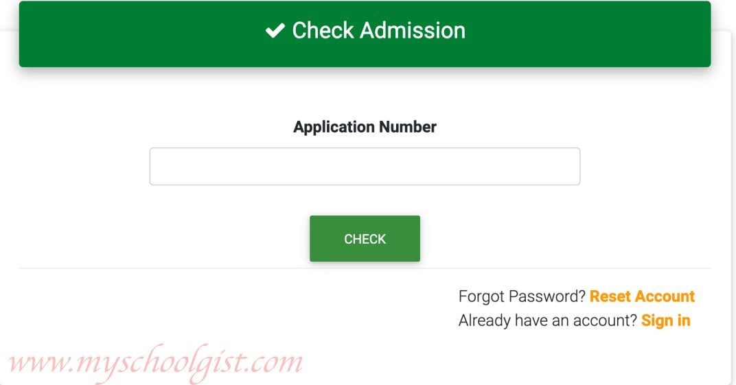 How to Check Kaduna Poly HND Admission List