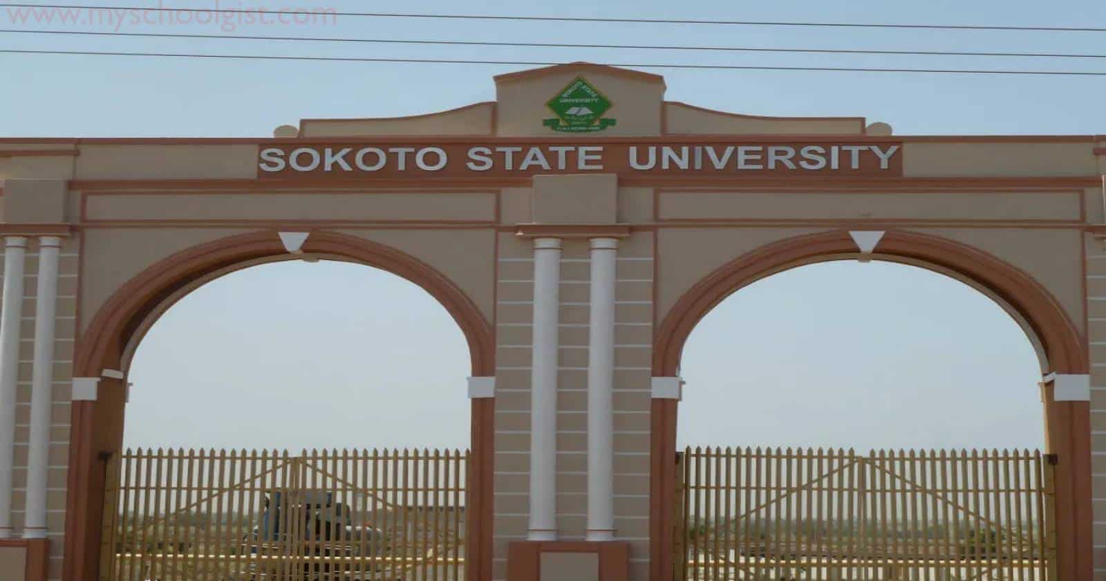 Sokoto State University (SSU) Admission List