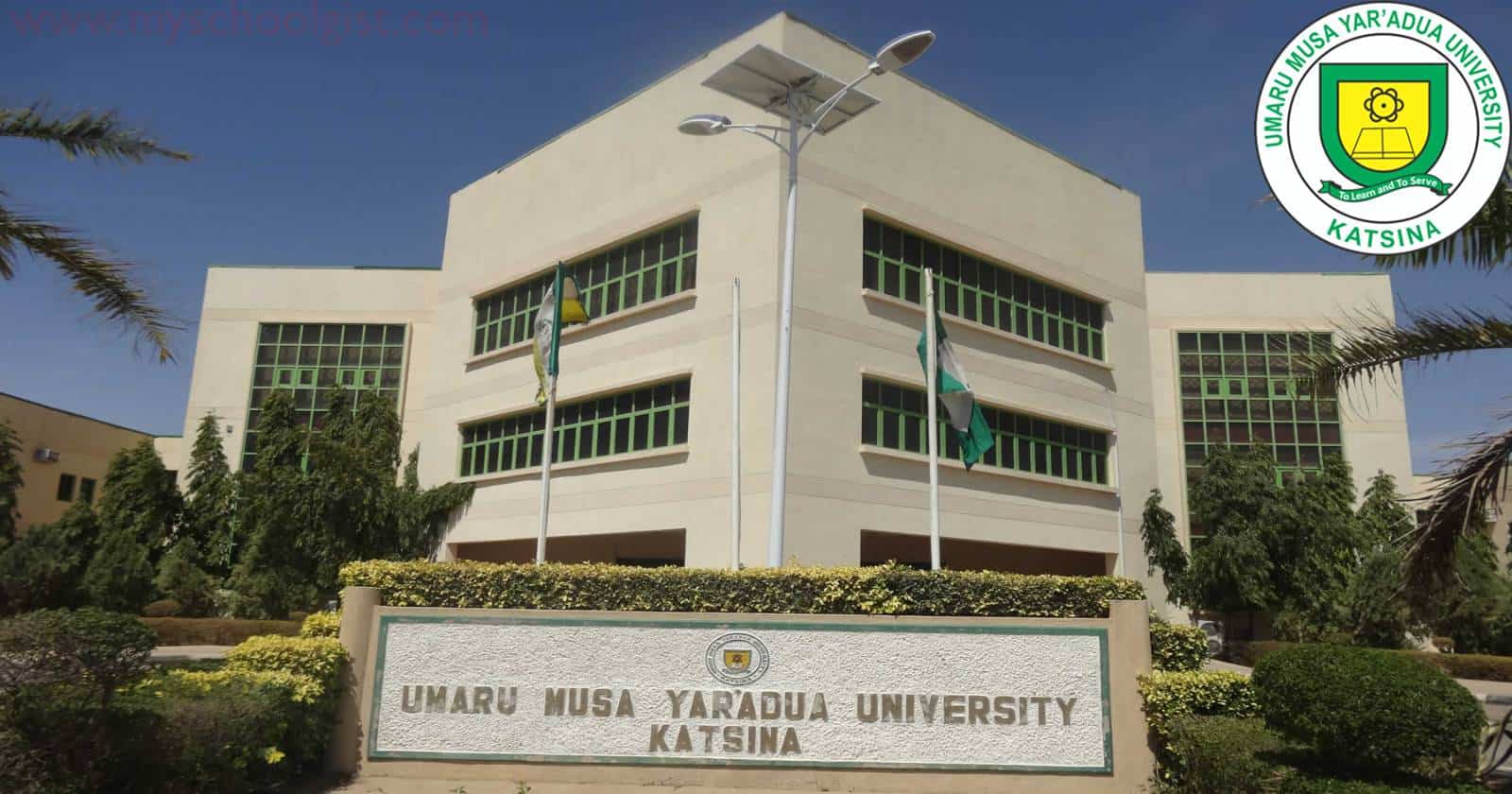 Umaru Musa Yar’adua University Part-Time Degree Admission Form