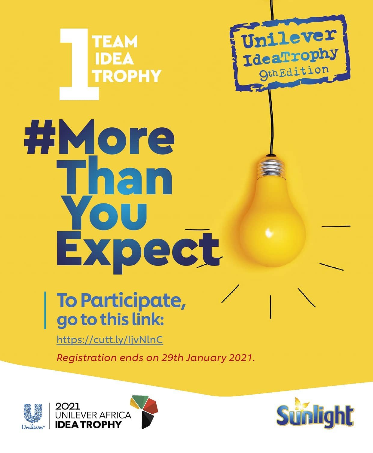 unilever idea trophy competition 2021