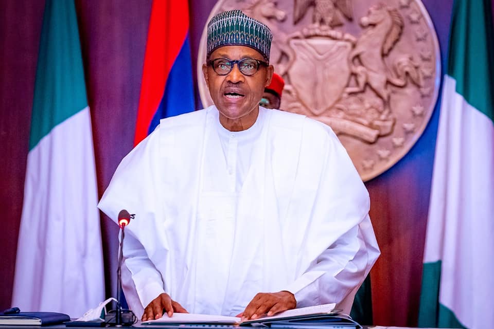 Buhari Offers Automatic Employment, Scholarship to 110 Ex-Corps Members