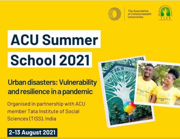 Association of Commonwealth Universities (ACU) Summer School