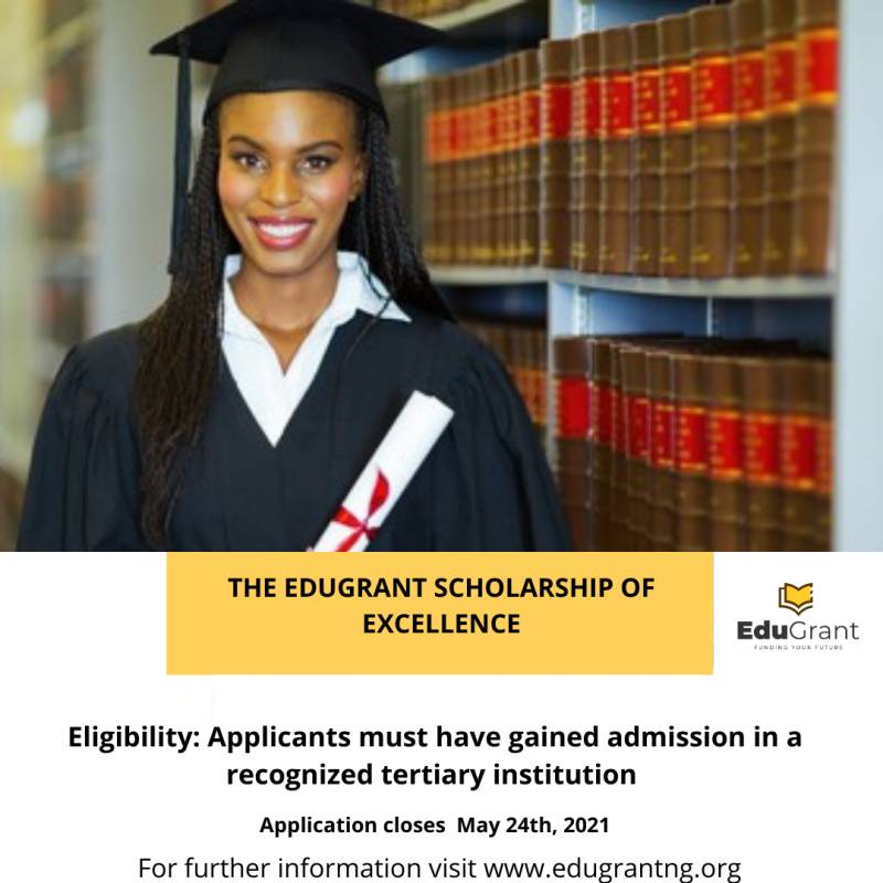 EduGrant Scholarship for Excellence