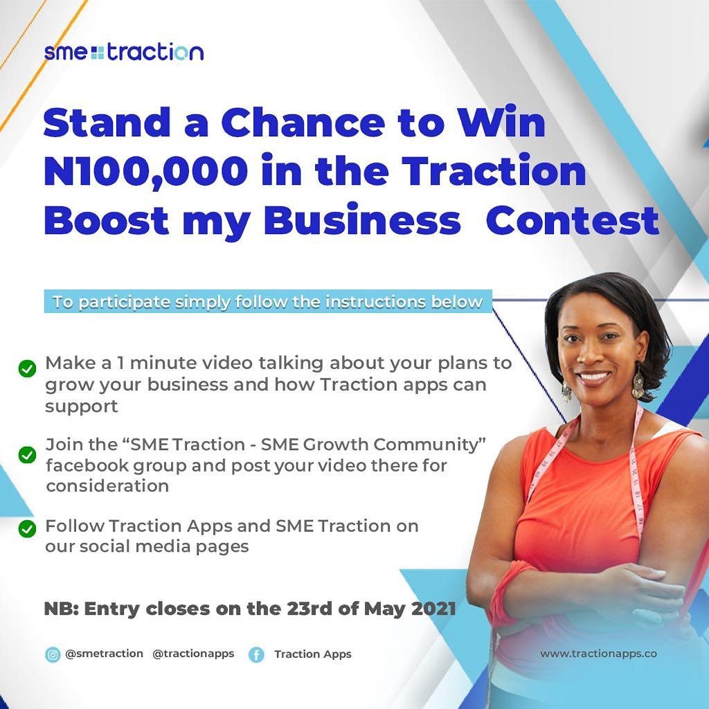 Traction Boost my Business Contest