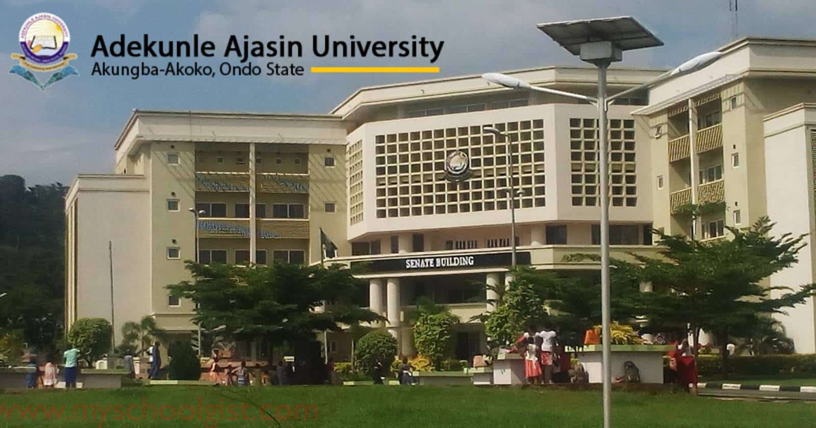 AAUA Post UTME/Direct Entry Form