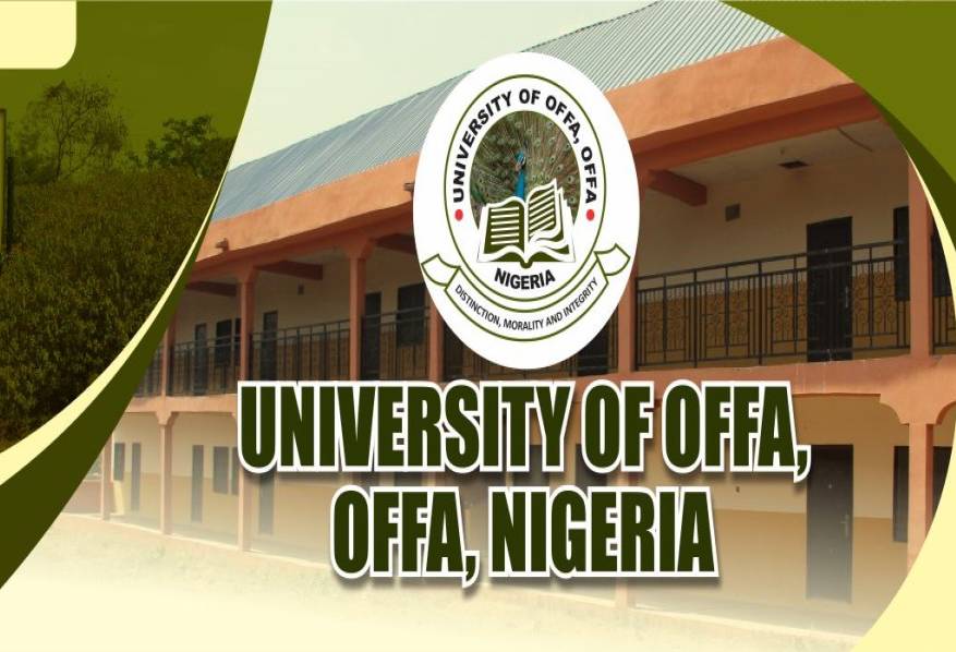 University of Offa (UNIOFFA) IJMB Admission Form