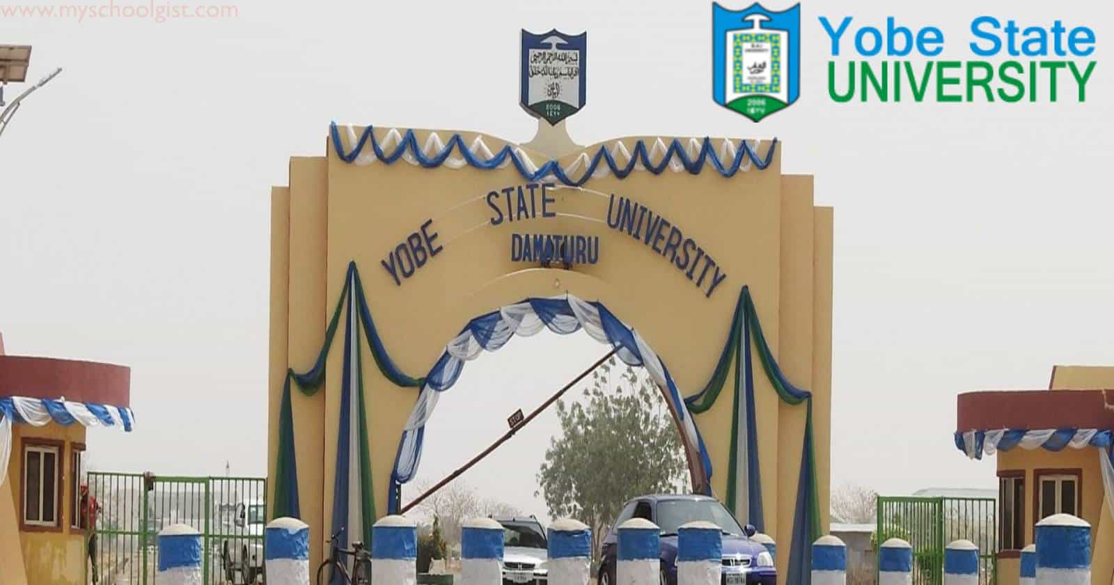 Yobe State University (YSU) Direct Entry Admission List