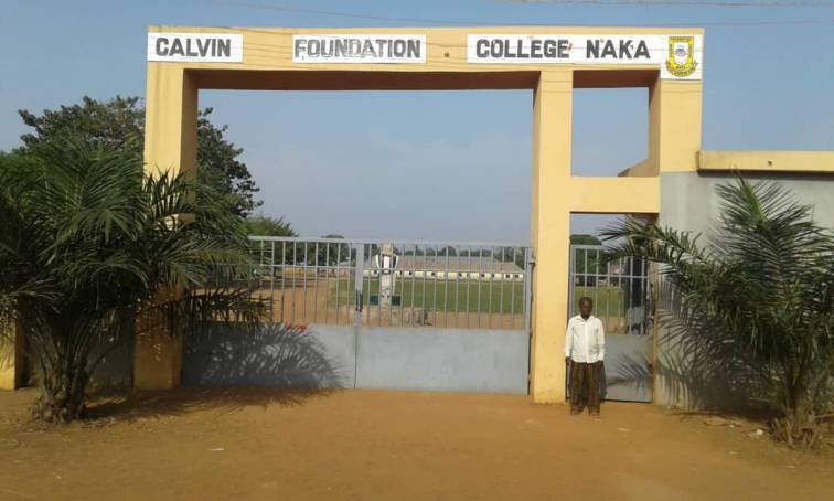 Calvin Foundation College of Education Admission Form