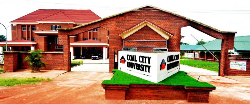 Coal City University (CCU) Supplementary Admission Form