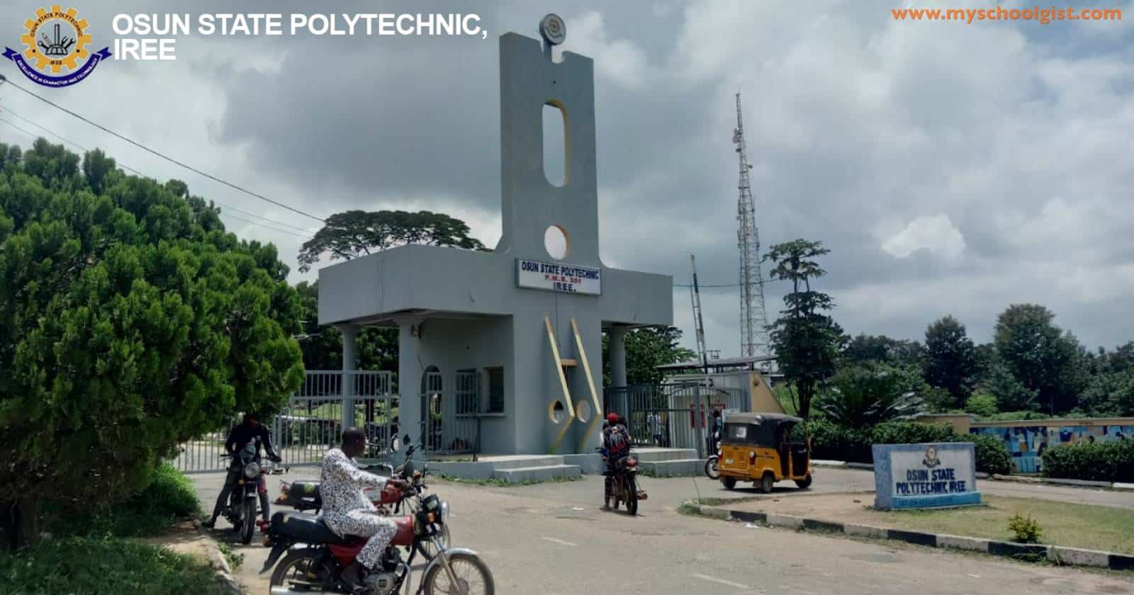 Osun State Polytechnic Iree Part-Time Matriculation Ceremony