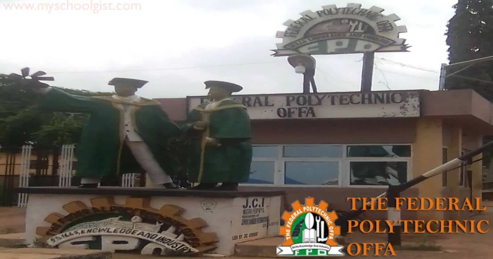 Federal Polytechnic Offa (OFFAPOLY) Registration Deadline