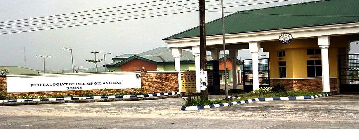 Federal Polytechnic of Oil and Gas (FPOG), Bonny HND Admission Form