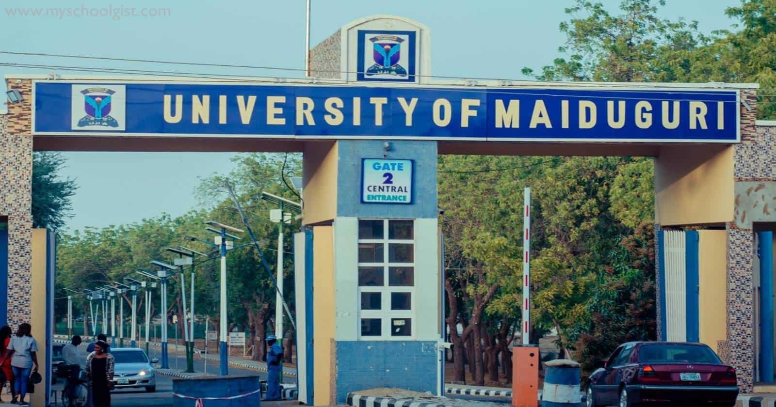 UNIMAID Inter-University and Inter-Departmental Transfers Form