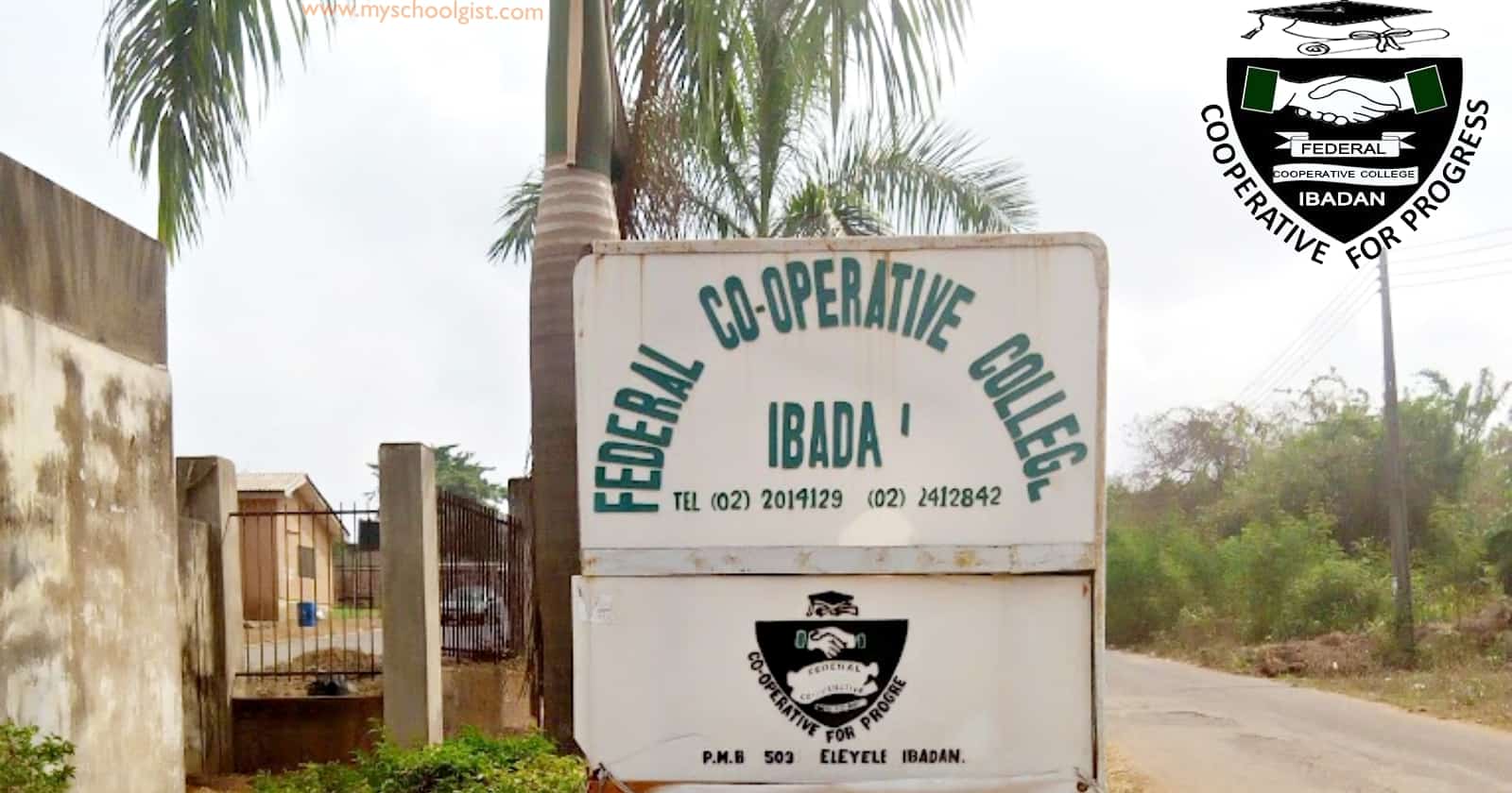 Federal Co-operative College Ibadan Diploma Admission Form