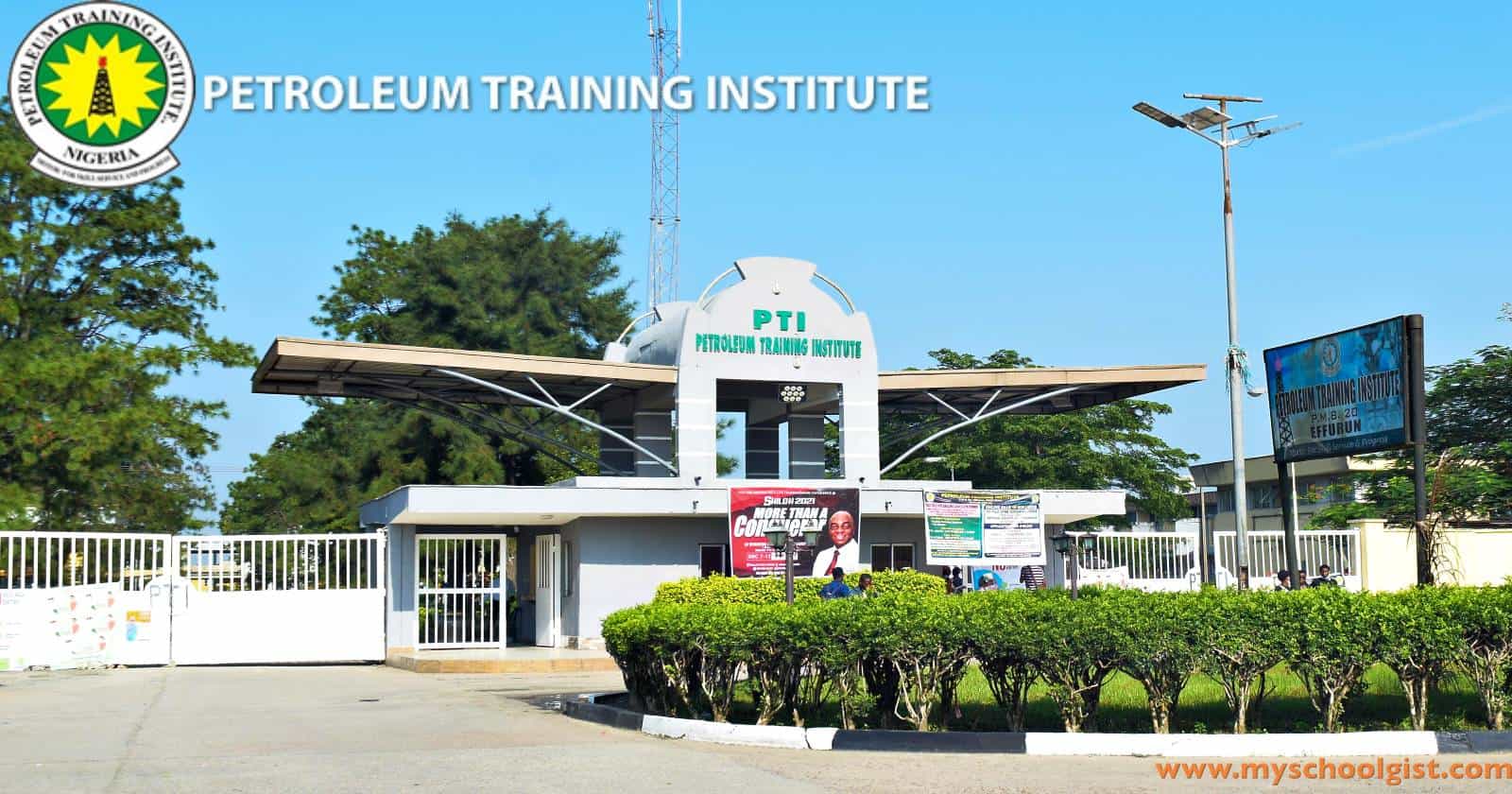 Petroleum Training Institute Certificate Programme Admission Form